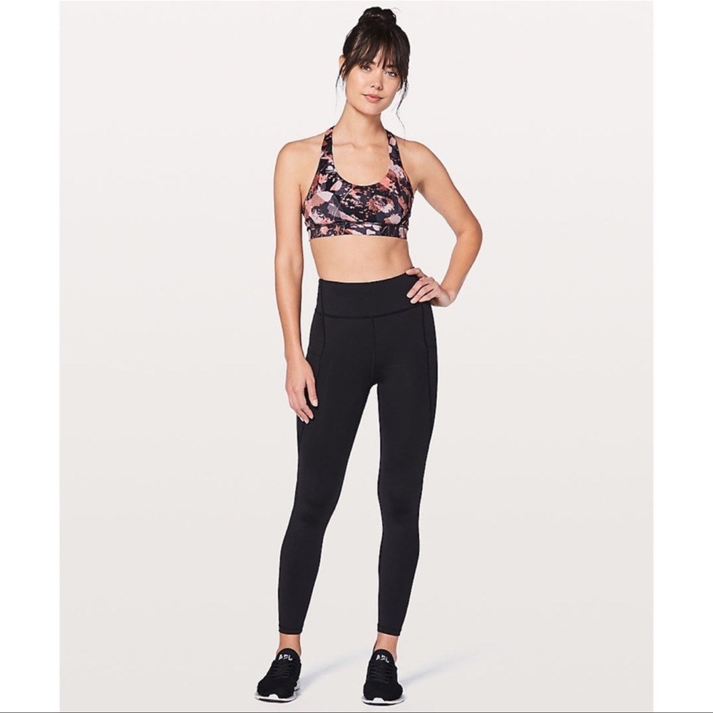 Lululemon Break Free Bra in Alpine